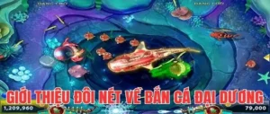Bắn Cá Đại Dương Tại HitClub Khám Phá Thủy Cung Chinh Phục Kho Báu Biển Sâu