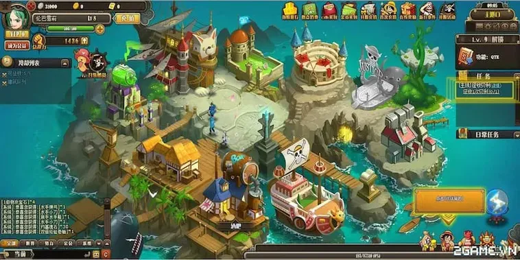 Bắn Cá Đại Hải Trình Tại HitClub Săn Kho Báu One Piece Với Thưởng Lớn