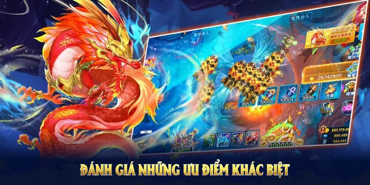 Bắn Cá Rồng Tại HitClub Chinh Phục Huyền Thoại Nhận Thưởng Jackpot Hoàng Kim