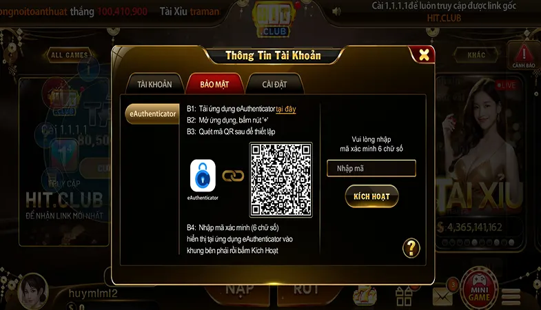 Hệ Thống Bảo Mật Thông Tin Khách Hàng Tuyệt Đối