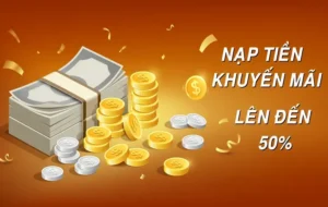Nạp Lần 2 Tặng 50% Tại Cổng Game HitClub Cơ Hội Nhân Đôi Nguồn Vốn Cho Hội Viên